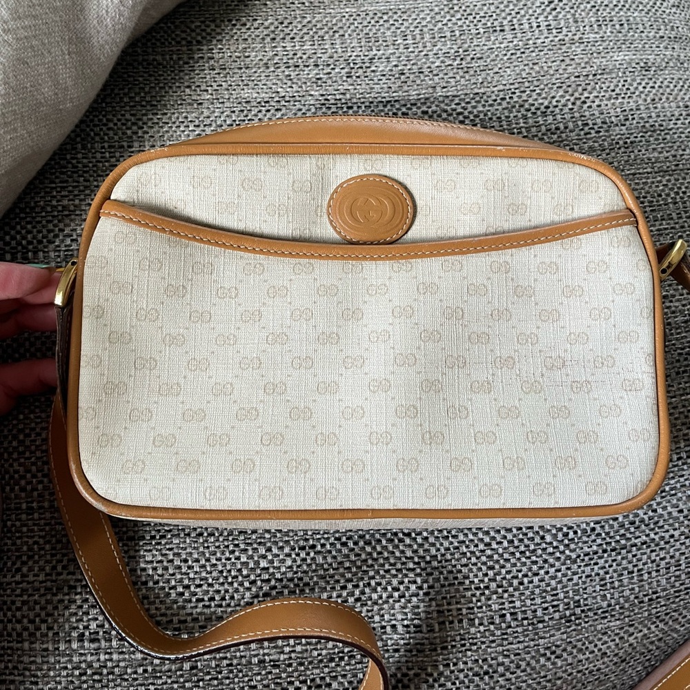 Vintage white Gucci Bag